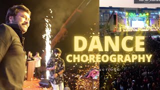 #Choreography for 500+ Students of #Mallareddy #University & Group | Sravya Manasa & Team