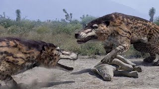 ANDREWSARCHUS - największy mięsożerny ssak lądowy