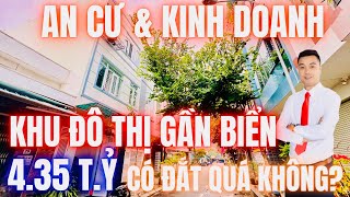 🔥Bán nhà trong khu đô thị gần biển vừa ở và kinh doanh | Nhà tái định cư VCN Phước Long Nha Trang