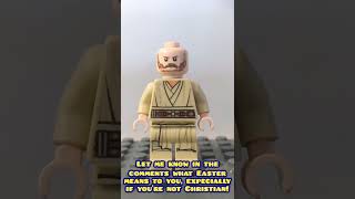 How to build LEGO Jesus Christ - Happy Easter!