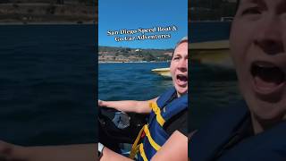 I Rented a SPEEDBOAT in San Diego, This is How it Went… 🚤😱🌊