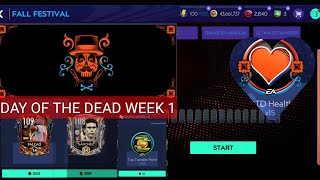 2021 Fifa mobile new updates DAY OF THE DEAD WEEK 1  # DC GAMINGS