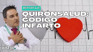 Conoce el CÓDIGO INFARTO de Quirónsalud #VidaTV #salud