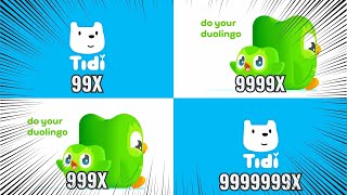 Tidi Intro And Do Your Duolingo Getting 999999X Speed