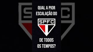 Tem time pior? #saopaulofutebolclube #futebol #saopaulofc #shorts