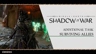 Middle-earth: Shadow of War: Выжившие союзники ./Прохождение на русском