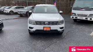 2018 Volkswagen Tiguan