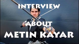 Interview of Soke Irie and George T. Seo about Metin Kayar