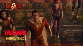 Shazam 2 fragman inceleme | Atlasın Kızlarının Amacı Ne?