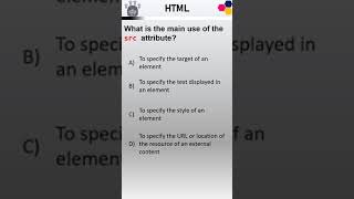 src Attribute in HTML