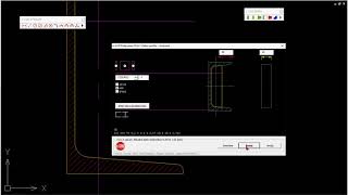 www.e-cad.pl - Rysowanie żebra profilu skróconego