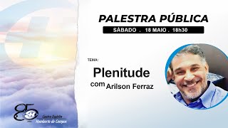 Plenitude - Arilson Ferraz (BA)