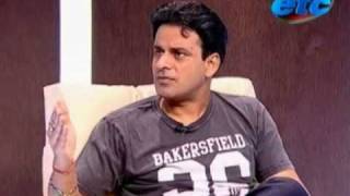 Komal Nahta with Manoj Bajpayee