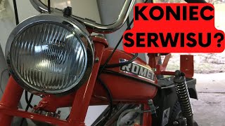 Czerwona MOTORYNKA serwis, koniec czy nie koniec?