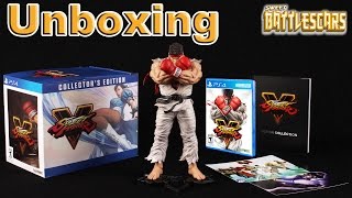 UNBOXING - STREET FIGHTER 5 COLLECTOR'S EDITION