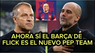 ¿EL BARÇA DE FLICK YA ES EL NUEVO PEP TEAM? Los Seitanlovers sin criterio asustan…