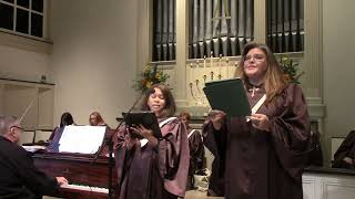 Martin - "Immortal, Invisible" (Stella Roden, soprano and Tara Curtis, mezzo soprano)