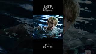 JAKE - ENHYPEN (엔하이픈) 'DARK BLOOD' Concept Photos (HALF Ver.) #ENHYPEN #엔하이픈 #Jake #제이크 #심재윤