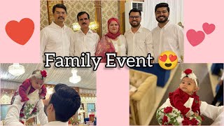 Zayaan aur Zaina ki Dawat | Family Gathering