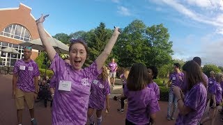 Orientation Leaders Welcome Incoming Skyhawks