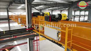 Tailor Made Bridge Cranes for Environmental Protection Equipment Factories Safety and Efficiency