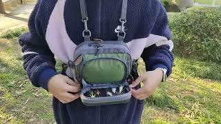 Aventik Fly Fishing Chest Bag Ultra Light