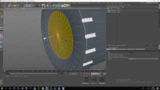 Cinema 4D. Создание 3д модели