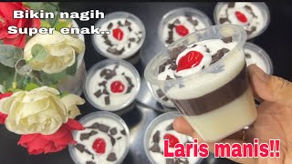 OMSET AUTO MENINGKAT || RASA PUDING-nya PREMIUM || NYESEL GAK JUAL DARI DULU laris bangett