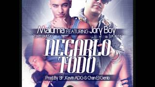 NEGARLO TODO - MALUMA FT. JORY BOY ʬURBANѧMUSICʬ