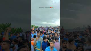 Team india at marine drive #teamindia #worldcup #winner #mumbai #viratkohli #rohitsharma #india #win