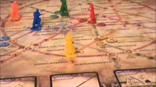 Metro 2033 Boardgame Review