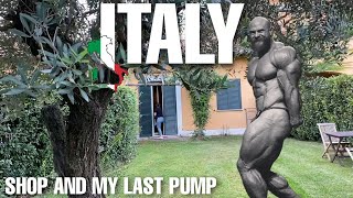 ITALY- Market and the final pump!