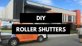 DIY Roller Shutters