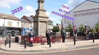 Spennymoor 75th VE DAY ANNIVERSARY 2020