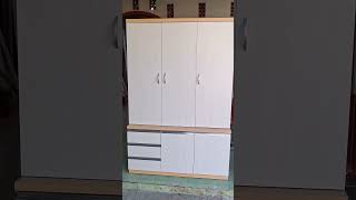 lemari serba guna #woodworking #kitchensetdesign #kitchen