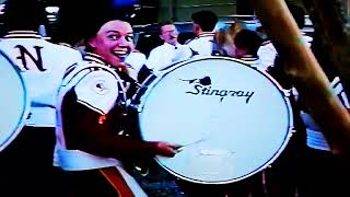 NLU SOT Drumline 1997 The Grove and Pre Game