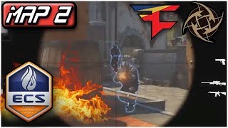 GuardiaN & Rain 2 VS 4 Clutch To Close Out The Map! FaZe Highlights VS NIP/Map 2