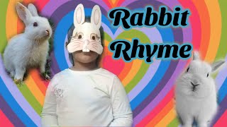 Run Rabbit/Preparatory Rhymes/Run Rabbit Run Rabbit with Lyrics/Recitation of rhyme/LKG Rhymes