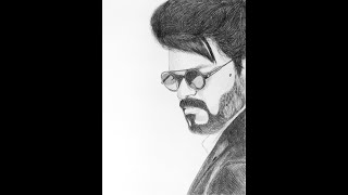 Beast Mode: A Simple Timelapse Drawing of Beast Vijay