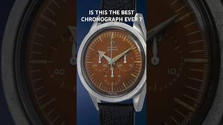 Is the OMEGA Speedmaster really that good?￼ #2023 #watch #foryou #shorts @WristwatchDiaries