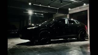 Nero Noctis Lamborghini Urus gets paint protection | Full Video