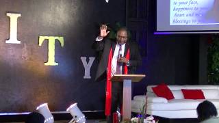 City of Faith Church | Testimony By Reverend Michael Booker