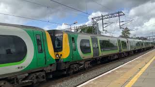 Trains at Harrow & Wealdstone