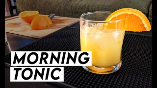 The Morning Tonic || Bar Basics