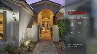 8 Excalibur Court, Victoria Falls, Rancho Mirage Home For Sale, $1,150,000