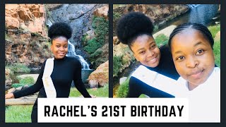 INSIDE WALTER SISULU BOTANICAL GARDENS |Rachel's 21st birthday picnic🎂🎂🎂🎉🎉🎉