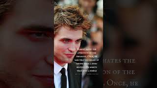 Robert Pattinson | #shorts #robertpattinson