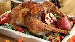 Easy Roasted Turkey - Butter With A Side of Bread