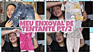 🌈 ENXOVAL DE TENTANTE  PT|2 MUITA COISA LINDA DE MENINA! *Dica de tentante 💖