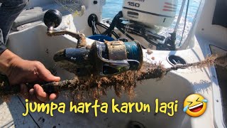 (Boat Series) Episode 52 - Jumpa harta karun lagi